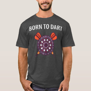 Frauen, die Geboren sind, Funny Darts Geschenk zu T-Shirt