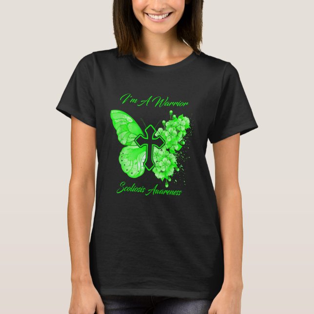 Frauen, die ich als Kriegerskrankheit ausübe T-Shirt (Vorderseite)