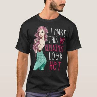Frauen, die ich Angesagt ersetzen lasse, sehen bio T-Shirt