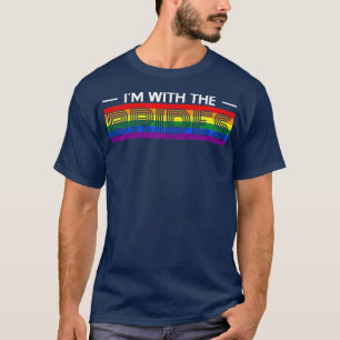 Frauen, die ich bei der Lesbe der Homosexuellen-Eh T-Shirt