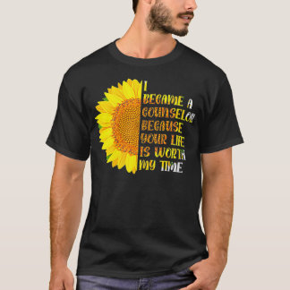 Frauen, die ich Berater geworden bin, weil Ihr Leb T-Shirt