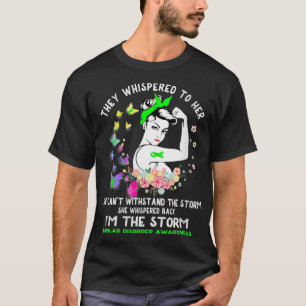 Frauen, die ich bin, Bewusstsein für die bipolare T-Shirt