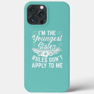 Frauen, die ich bin die jüngste Schwester Regeln g Case-Mate iPhone Hülle