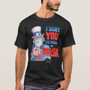 Frauen, die ich dir Gewollt habe, eine Maske zu tr T-Shirt