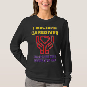 Frauen, die ich ein Karrierefreund geworden bin, w T-Shirt