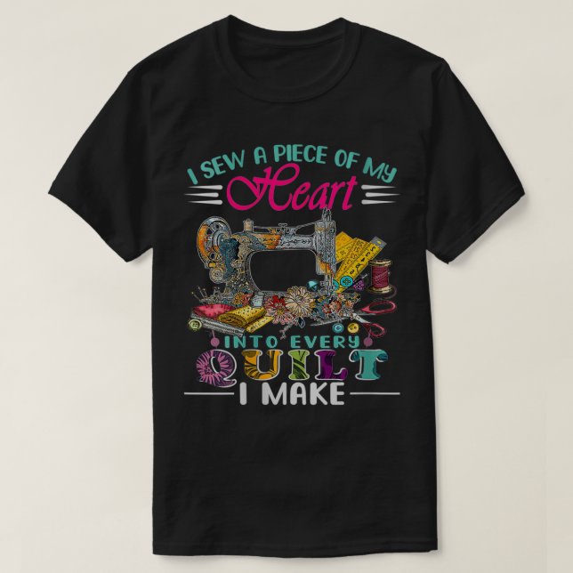 Frauen, die ich ein Stück meines Herzens in jeden  T-Shirt (Design vorne)