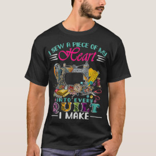 Frauen, die ich ein Stück meines Herzens in jeden T-Shirt
