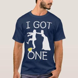 Frauen, die ich eine Hochzeit Braut Brautparty Bac T-Shirt