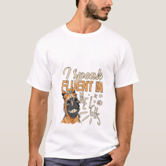 Frauen, die ich fließend spreche in der Nachbarsch T-Shirt