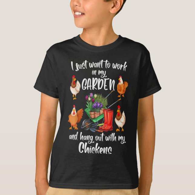 Frauen, die ich gerade Gewollt habe, in meinem Gar T-Shirt (Vorderseite)