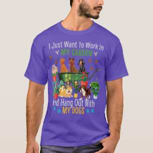 Frauen, die ich gerade Gewollt habe, in meinem Gar T-Shirt