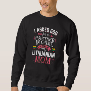 Frauen, die ich Gott Gefragt habe, um in der Krimi Sweatshirt