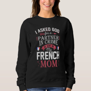 Frauen, die ich Gott Gefragt habe, um in der Krimi Sweatshirt