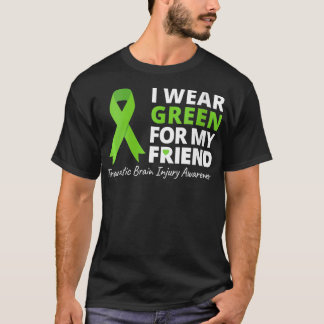 Frauen, die ich grün für meine Freundin Apparel TB T-Shirt