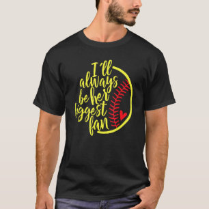 Frauen, die ich immer ihre größte Fanganerin sein T-Shirt