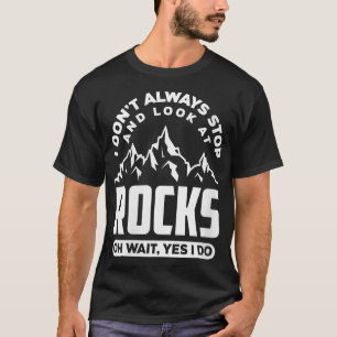 Frauen, die ich immer stoppen und schauen Sie auf T-Shirt