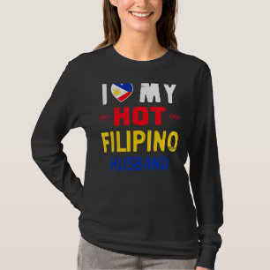 Frauen, die ich Liebe in den Philippinen habe T-Shirt