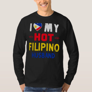 Frauen, die ich Liebe in den Philippinen habe T-Shirt