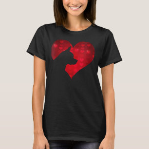 Frauen, die ich Liebe mein Chihuahua Hund T-Shirt