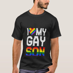 Frauen, die ich Liebe mein Gay Son Shirt Gay Pride