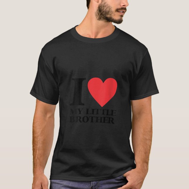 Frauen, die ich Liebe mein kleines Brüderherz / Ne T-Shirt (Vorderseite)