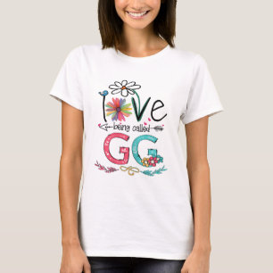 Frauen, die ich Liebe nenne, GG Sonnenblumen Mütte T-Shirt