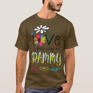 Frauen, die ich Liebe nenne, Grammy Sonnenblumenmu T-Shirt