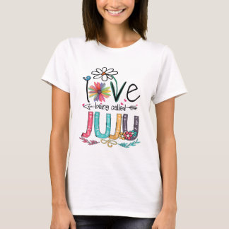Frauen, die ich Liebe nenne, Juju Sonnenblumen-Müt T-Shirt