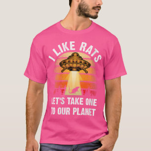 Frauen, die ich mag, Alien über den Weltraum als T T-Shirt
