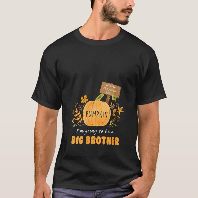 Frauen, die ich mitmachen werde, ein großer Bruder T-Shirt (Vorderseite)