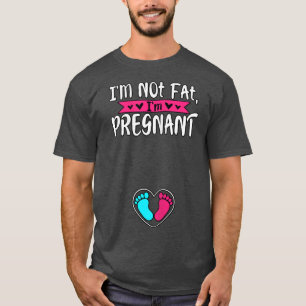 Frauen, die ich nicht fühle, ich bin schwangere Mu T-Shirt