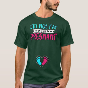Frauen, die ich nicht fühle, ich bin schwangere Mu T-Shirt
