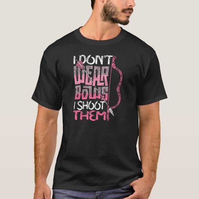 Frauen, die ich nicht trage, schieß ich sie auf Bo T-Shirt (Vorderseite)