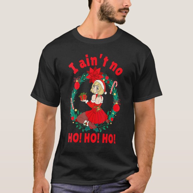 Frauen, die ich ohne Ho Ho vermählt habe. T-Shirt (Vorderseite)