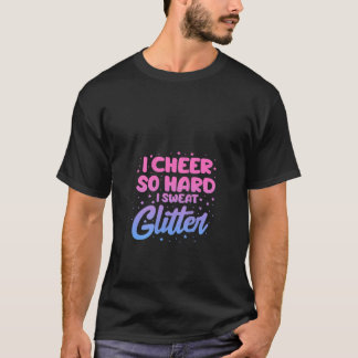 Frauen, die ich so heftig, so schwitze ich Glitzer T-Shirt
