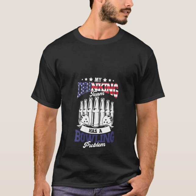 Frauen, die ich trinke, haben ein Problem mit dem  T-Shirt (Vorderseite)
