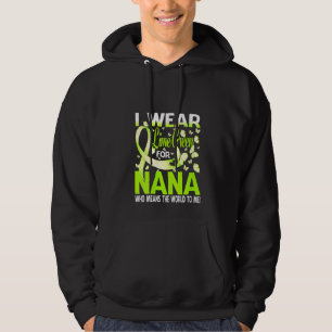 Frauen, die ich während meines Nana-Lymphoms-Krieg Hoodie