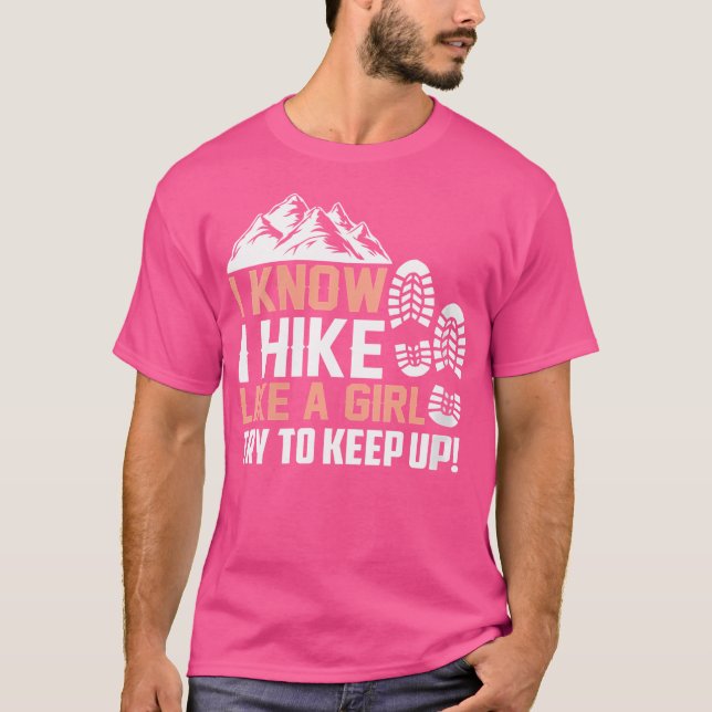 Frauen, die ich weiß, dass ich wie ein Mädchen wan T-Shirt (Vorderseite)