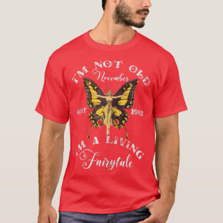 Frauen, die im November 1982 geboren wurden, Gebur T-Shirt