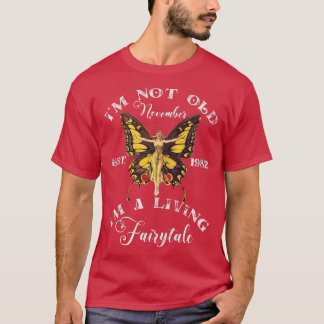 Frauen, die im November 1982 geboren wurden, Gebur T-Shirt