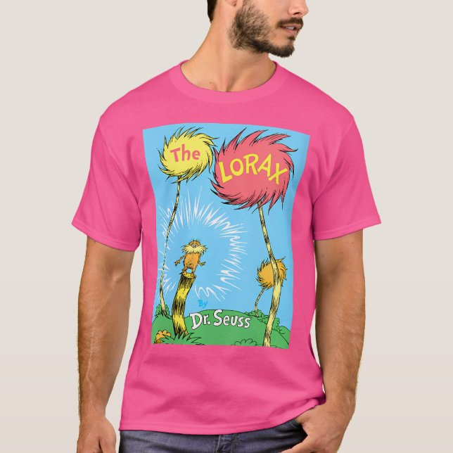 Frauen Die Lorax - Buchabdeckung T-Shirt (Vorderseite)