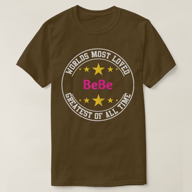 Frauen Die lustigsten Welten der Frauen am liebste T-Shirt (Design vorne)