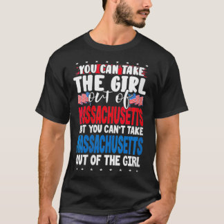 Frauen, die man aus Massachusetts holen kann T-Shirt