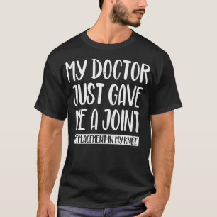 Frauen, die mein Arzt mir gerade einen gemeinsamen T-Shirt