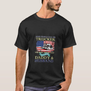 Frauen, die mich als Lastwagen am meisten einführe T-Shirt