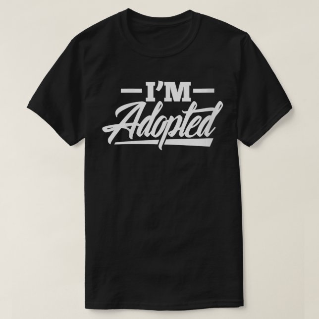 Frauen, die mir Adoption Adoptiert werden Kinderkr T-Shirt (Design vorne)