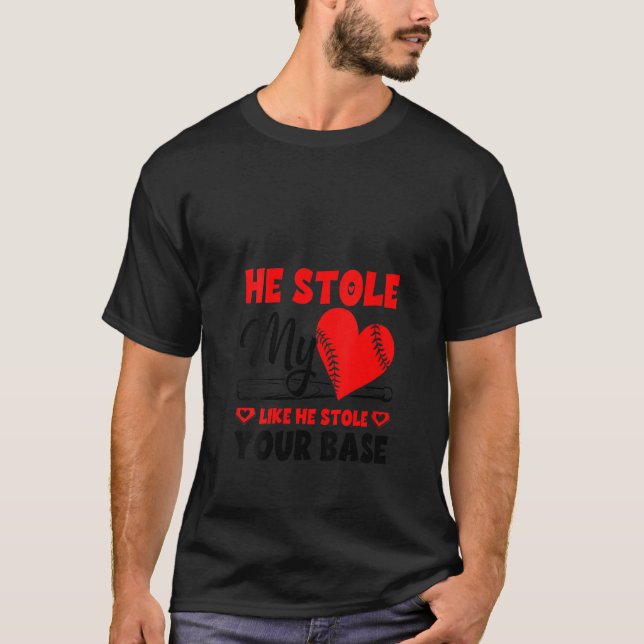 Frauen, die mir das Herz gestohlen haben, als ob e T-Shirt (Vorderseite)