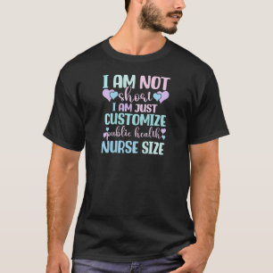 Frauen, die Pflegefrauen besuchen, passen die öffe T-Shirt