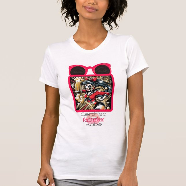Frauen, die sich für Soda-Pop entscheiden T-Shirt (Vorderseite)