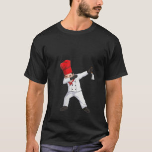 Frauen, die sich seltsam abhalten Hibachi Koch koc T-Shirt